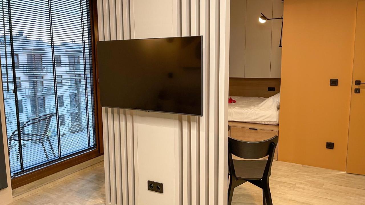 Comfortable 1-Room Apartment Close To The Center Varsavia Esterno foto