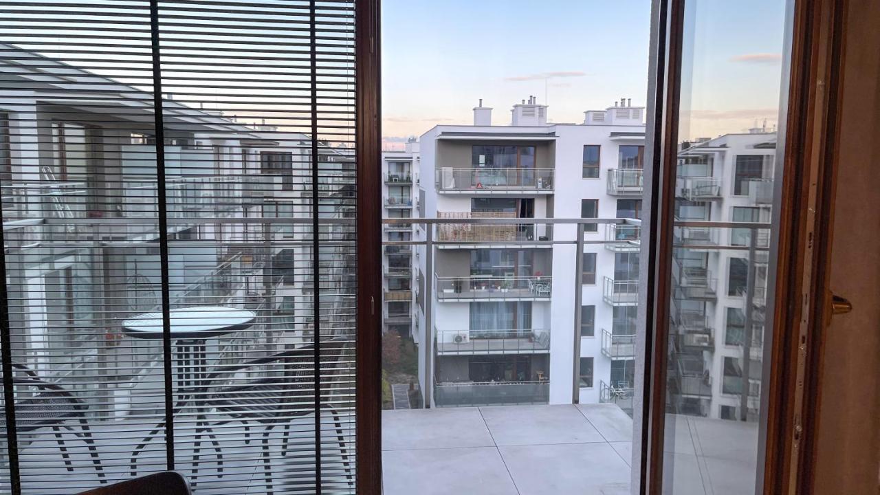 Comfortable 1-Room Apartment Close To The Center Varsavia Esterno foto