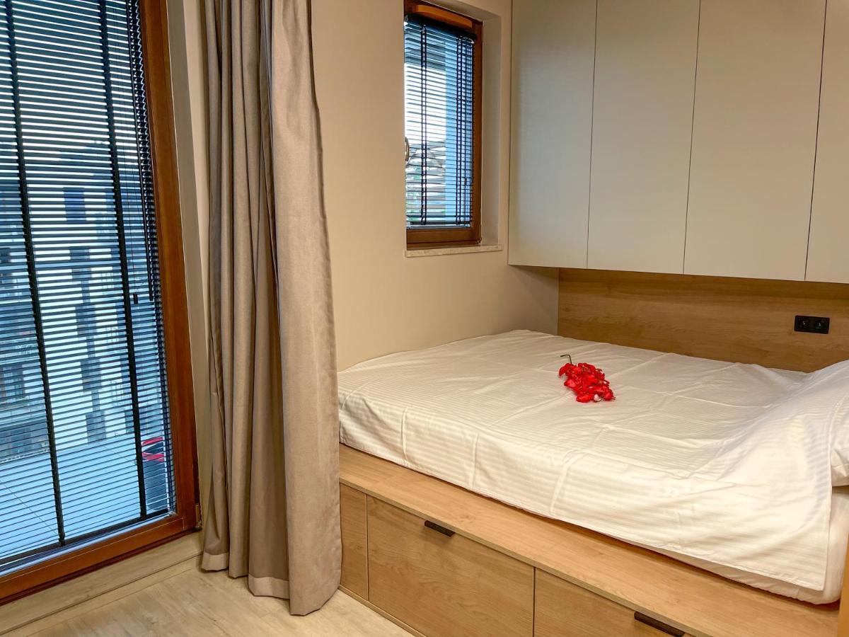 Comfortable 1-Room Apartment Close To The Center Varsavia Esterno foto