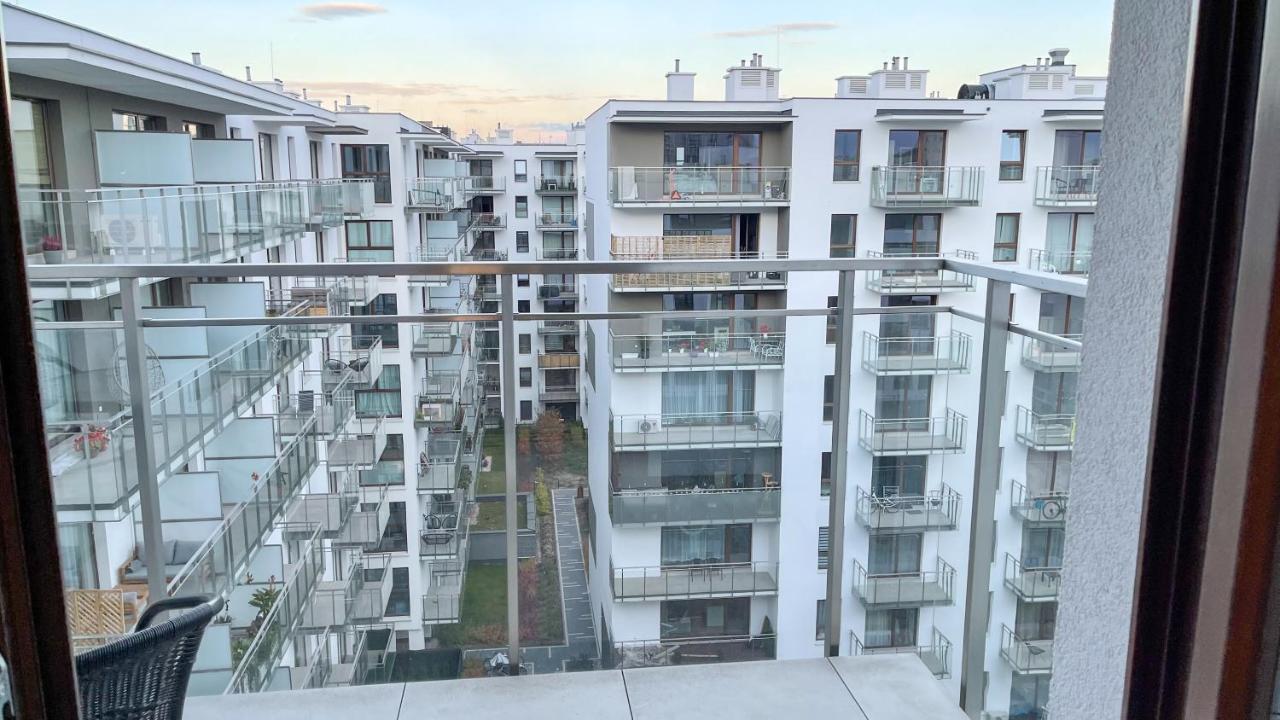 Comfortable 1-Room Apartment Close To The Center Varsavia Esterno foto